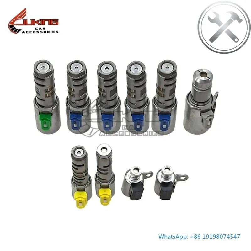 

TG-81SC AF50 8 Speed Transmission Solenoid Valve Kit GA8F22AW Gearbox Hydraulic Valve Set