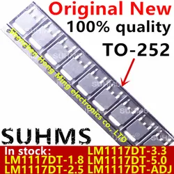 (10piece) 100% New LM1117 LM1117DT LM1117DT-3.3 LM1117DT-1.8 LM1117DT-2.5 LM1117DT-5.0 LM1117DT-ADJ