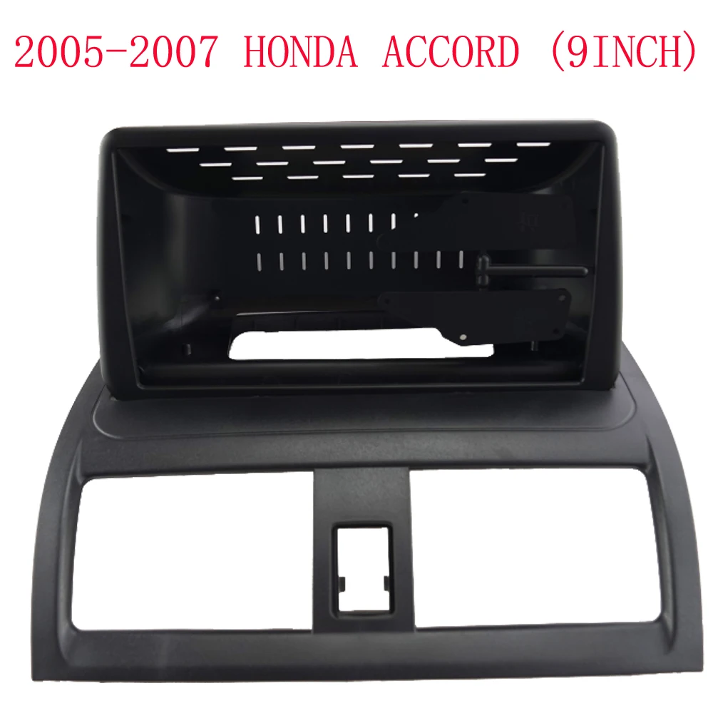 For Honda Accord 7th 2002-2008 Car Radio Fascias Android GPS MP5 Stereo Player 2Din Head Unit Panel Dash Frame Installation Trim