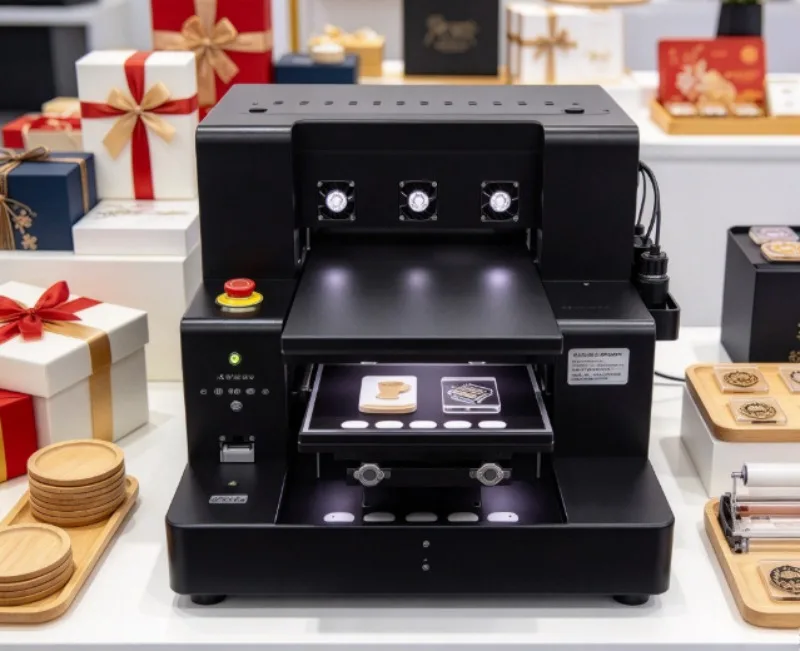 Affordable A2 UV Printer 4060 UV Flatbed Printing Machine For Startup Business Custom Gift Acrylic Printing Solution