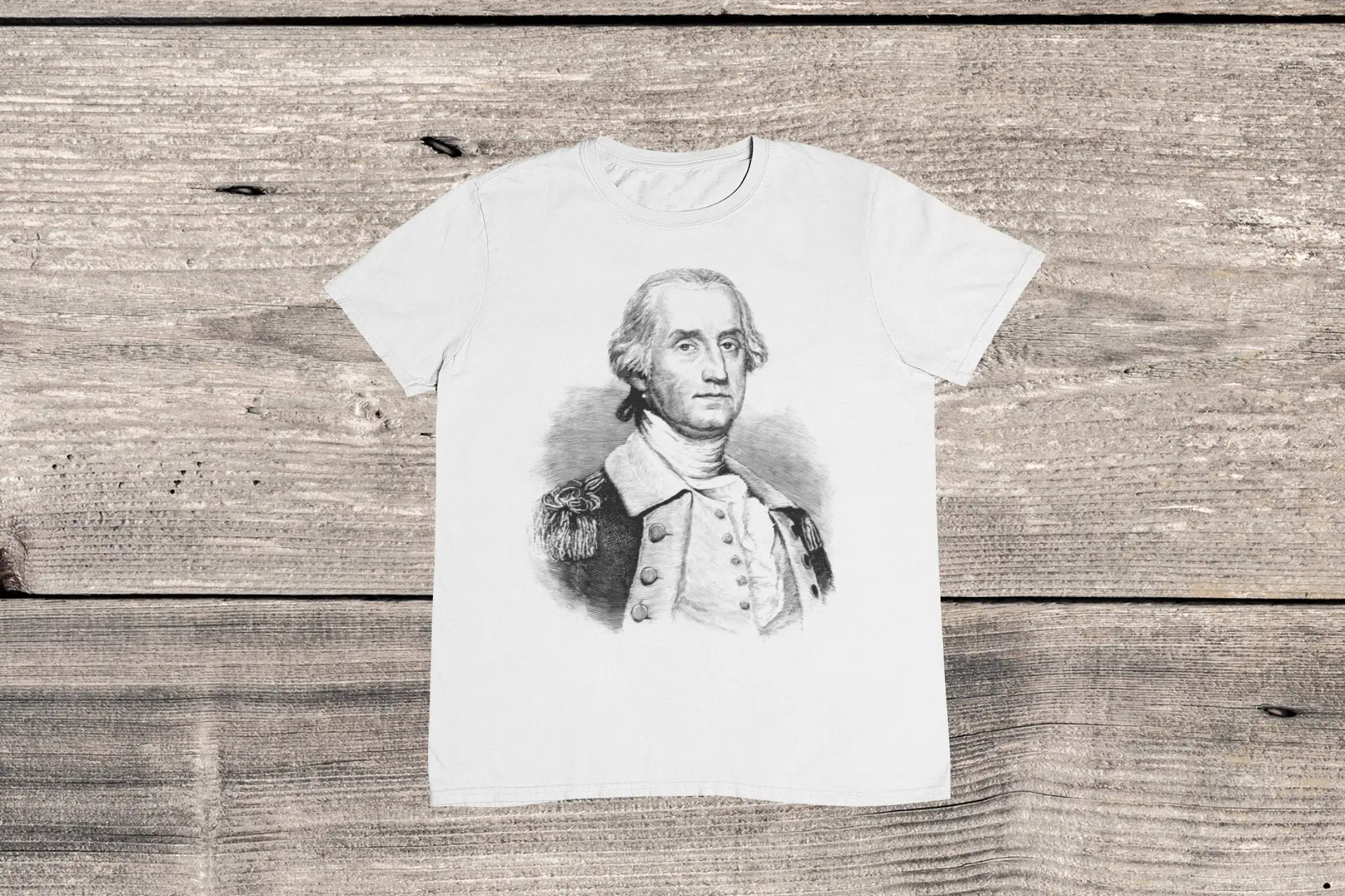 George Washington T Shirt Potus 100 Cotton First President Of United States