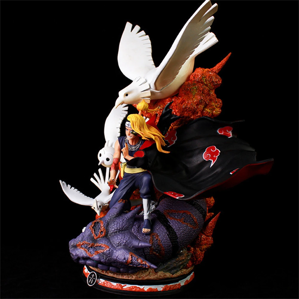 41 cm Naruto Akatsuki Deidara PVC Statue Modell Anime Cartoon Sammlung Figur Desktop Ornament Dekorationen für Kind Geburtstag Geschenk
