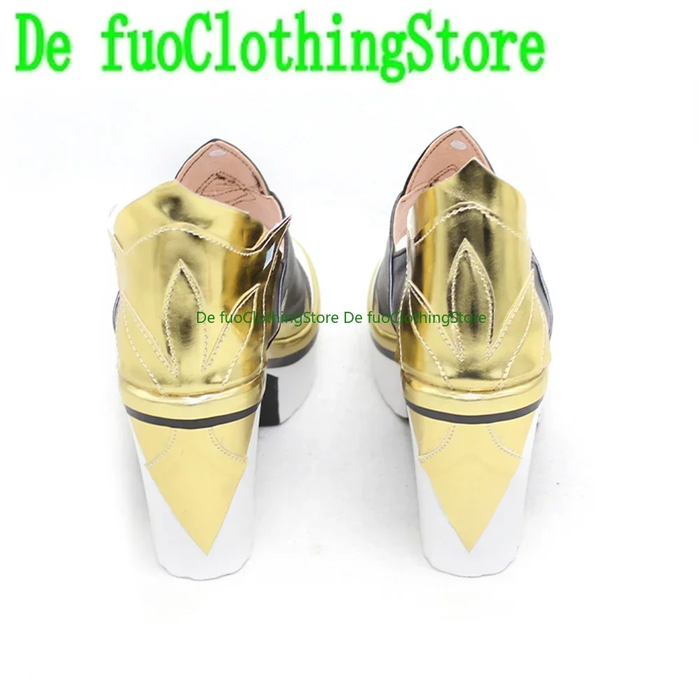 أحذية جينشين إمباكت شينه التأثيرية أحذية لعبة أنيمي كرنفال حفلة الهالوين عيد الميلاد Defu متجر أحذية الملابس #2