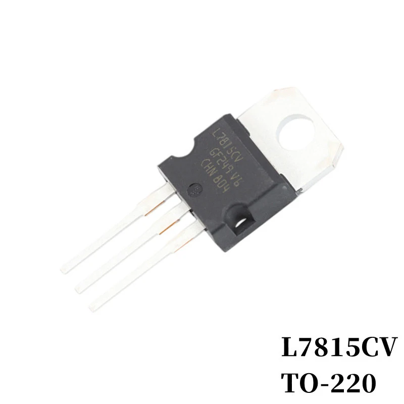 10~500Pcs L7805CV L7806CV L7808CV L7809CV L7812CV L7815CV L7818CV L7824CV TO-220 LDO 3-terminal Regulator IC DIP Low Dropout