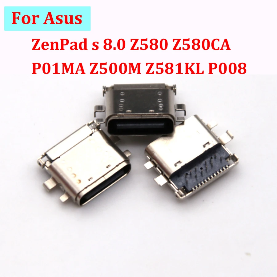 1pc USB Charging Port Dock Connector for Asus ZenPad s 8.0 Z580 Z580CA P01MA Z500M Z581KL P008 top quality