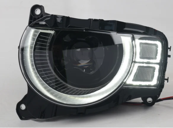 

Car Bodykit Parts Upgrade to Full LED Headlamp Headlight for 2022 2023 Defender 90 110 Parts Exterior Accessories