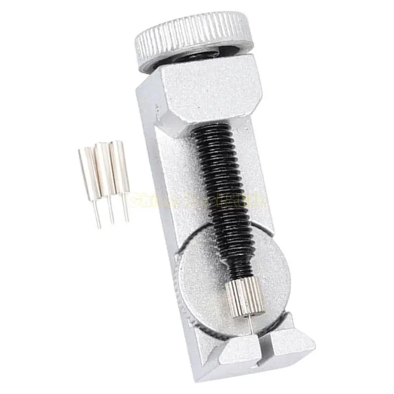 57qf Relojes banda Reloj Tool Repair ajustador herramienta Pin pulseras Extracción del enlace