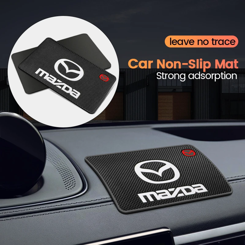 Car Anti-Slip Mat Dashboard Sticky Pad Non-slip Mat Holder For Mazda 2 3 5 6 M5 Ms CX-4 CX-5 CX6 M3 M6 MX3 MX5 Car Accessories