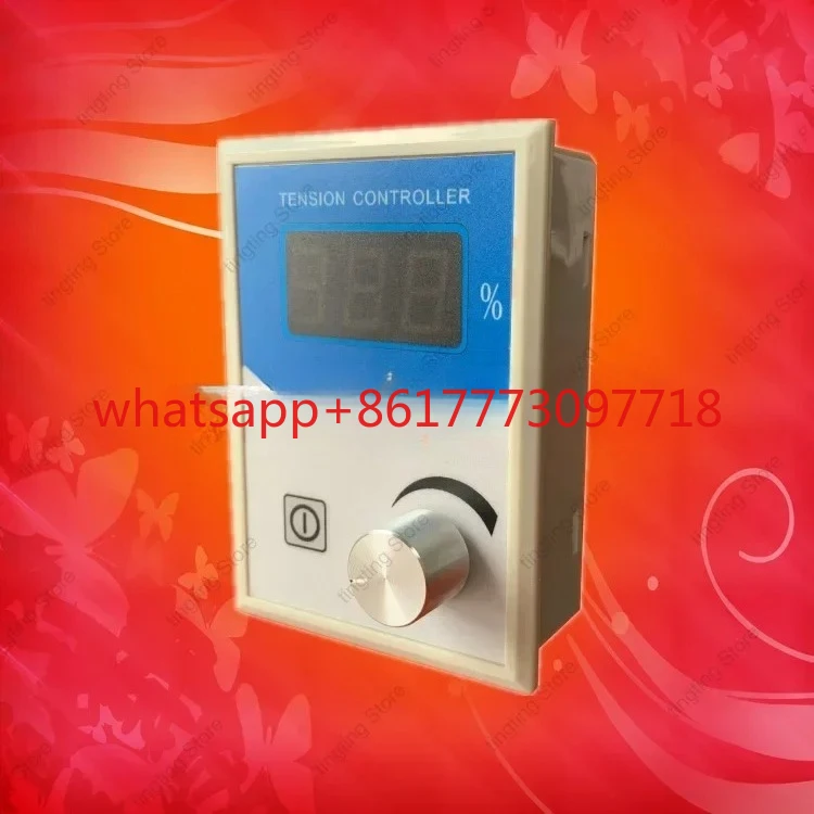

Controller TS-100 Manual Tension Controller 0~3A Magnetic Powder Clutch Brake Tension Controller