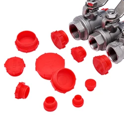 Plastic Screw Plug Screw Thread Plastic Stopper Protective Dust M10M12M14M16M18M20M22M24M26M27M30 Chock Blind Flange Hydraulic