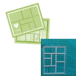 rectangle frame metal cutting dies cut die mold decoration Scrapbooking paper craft knife mould blade punch stencils dies
