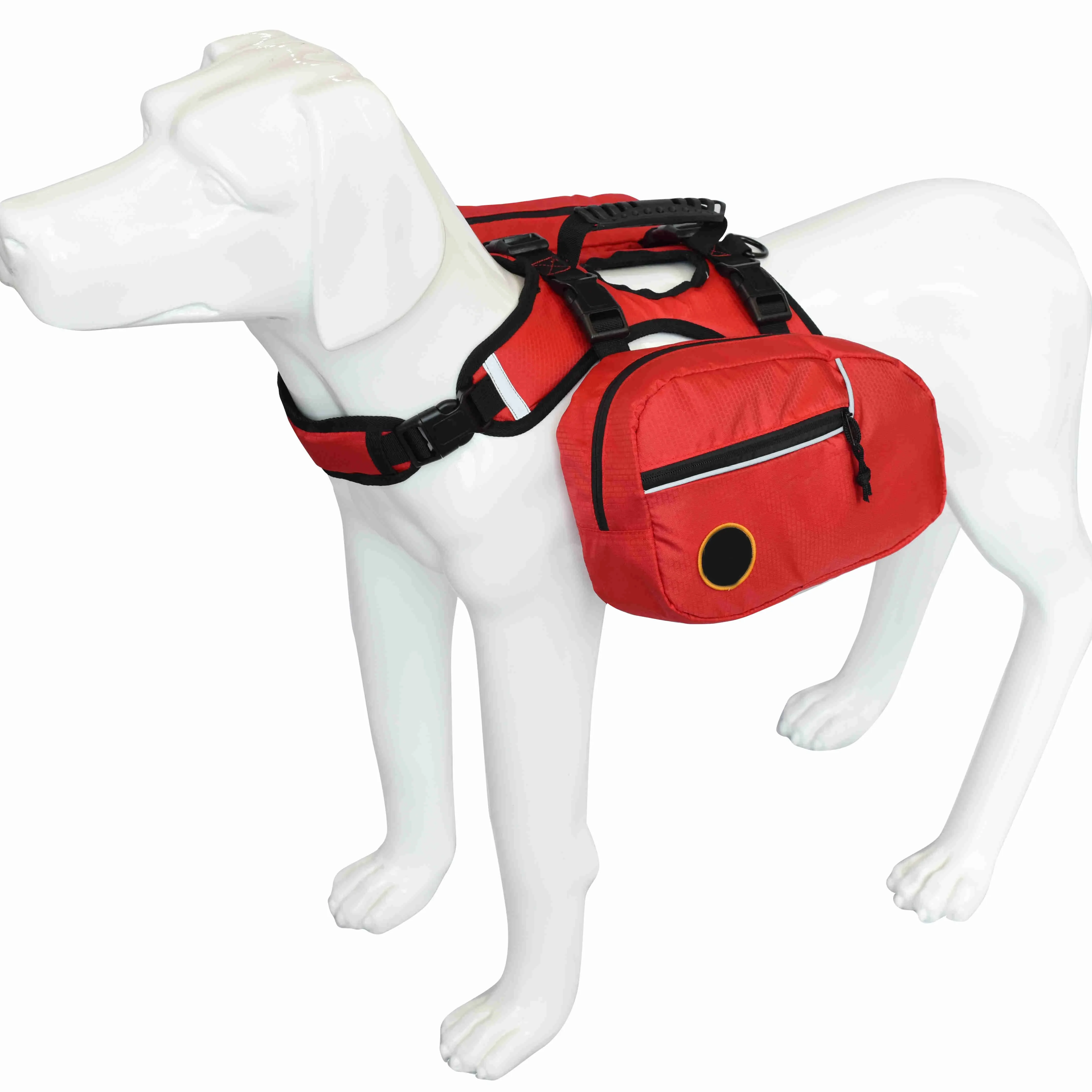 2-in-1 pet removable bag pet backpack big dog backpack dog bag