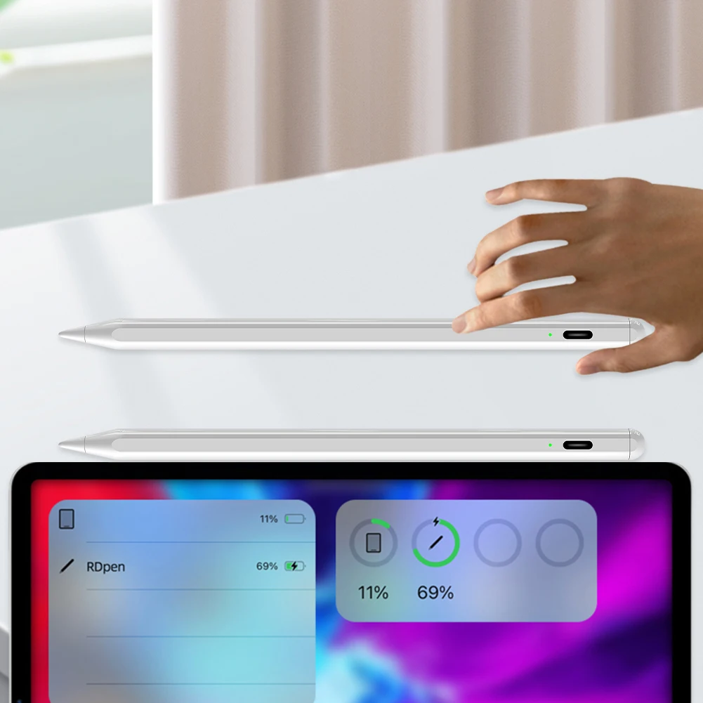 磁気吸着,高精度,高感度,Android, iPhone, iPad, Samsung,タブレットを備えたユニバーサルスタイラスペン