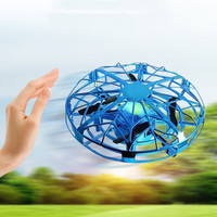 Rc Quadcopter Flying Helicopter Magic Hand UFO Ball Aircraft Sensing Mini Induction Drone Kids Electric Electronic Toy