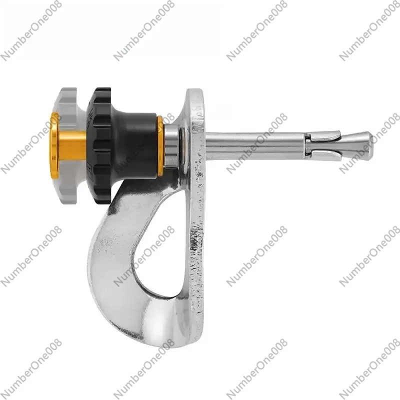 

For Rock Climbing Removable Anchor 304 Stainless Steel Rock Nail Hanging Piece Aerial Work Safety Rope Holder