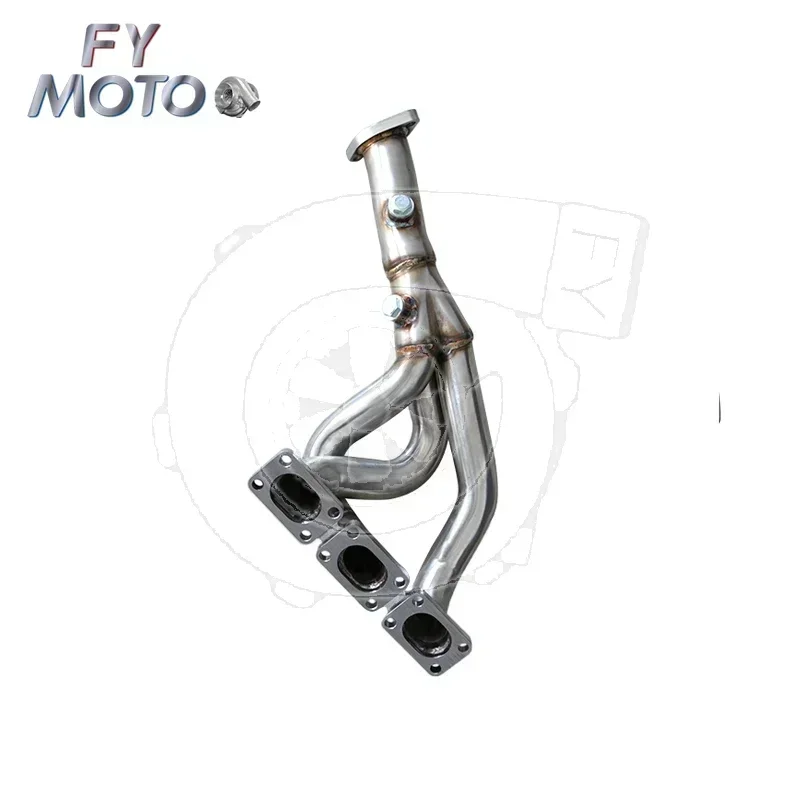 Wholesale Stainless Steel High Flow Exhaust Headers for BMW 325/330/Z3/Z4 W/M54 E53 E39 E60 Left Manifold