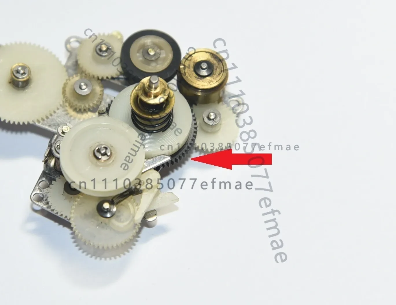 Replacement Spindle Reel Gear for Sony TPS-L2 WM-3 Walkman Cassette Player