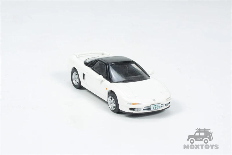 Tarmac Works 1:64 NSX (NA1) White Diecast Model Car