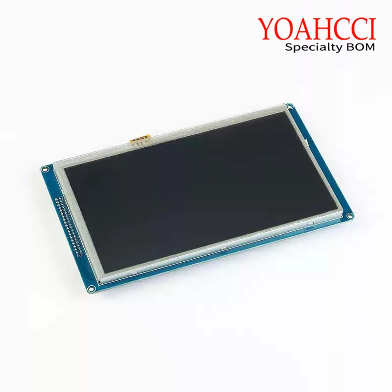 Цветной TFT ЖК-модуль, разрешение 5 дюймов/7 дюймов SSD1963, резистивный сенсорный экран 480*800