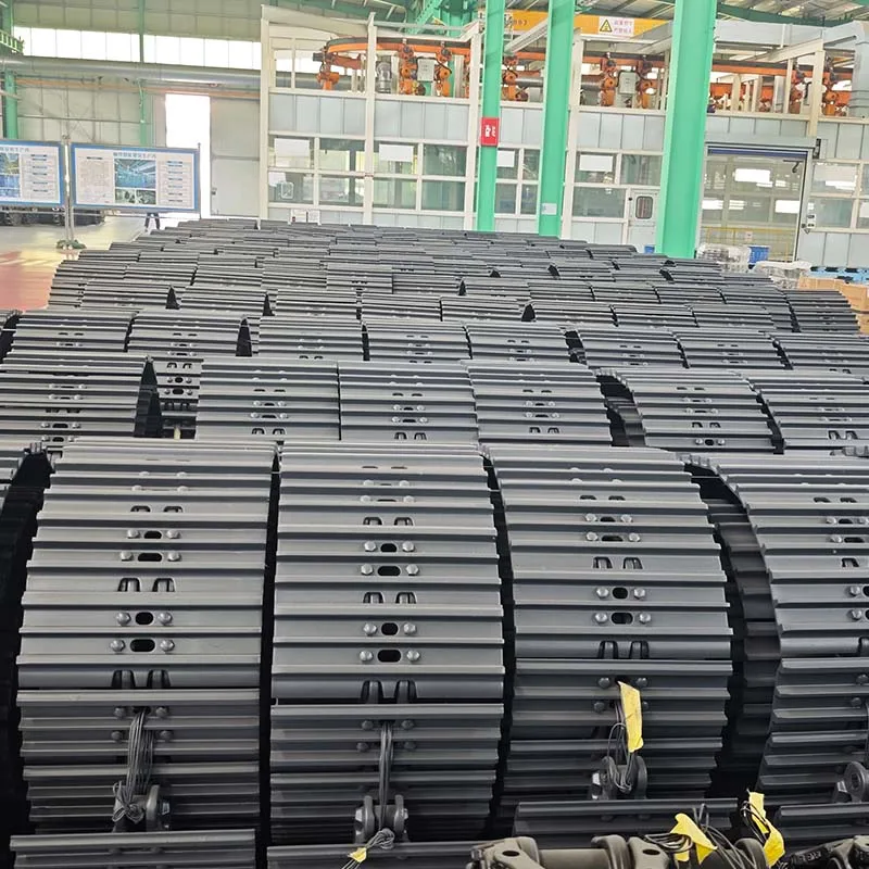 Best Quality Undercarriage Parts Bulldozer Track Shoes Track Link Assembly for Sale