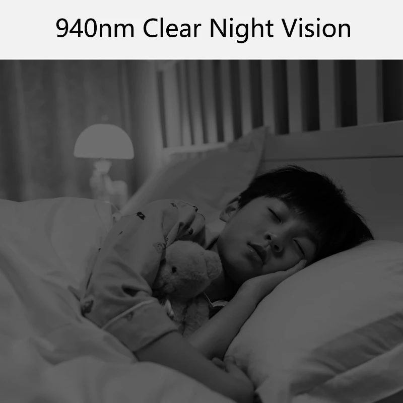 كاميرا Xiaomi الذكية IP الإصدار القياسي 2K HD الأشعة تحت الحمراء للرؤية الليلية CCTV صوت داخلي AI إنذار قاعدة مغناطيسية المنزل واي فاي كاميرا فيديو