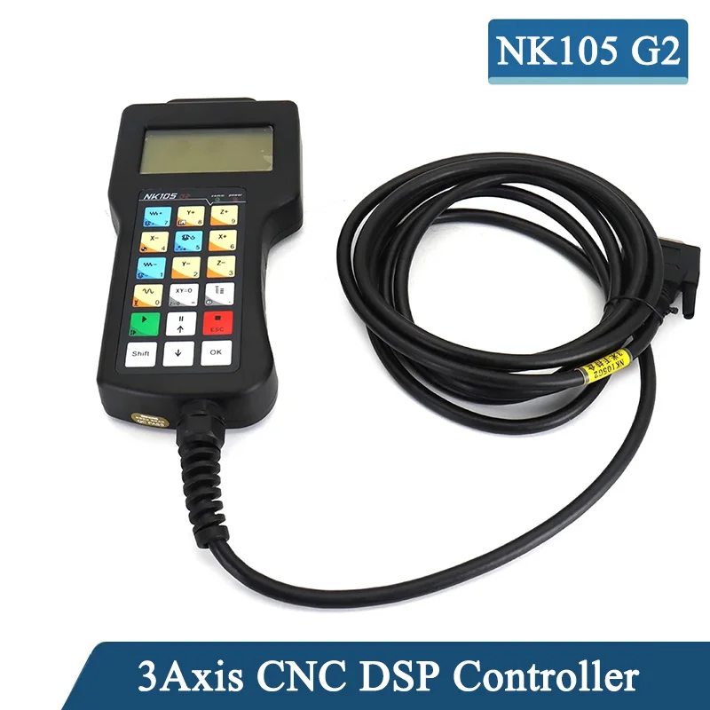 Imagem -04 - Weihong Eixos Cnc Dsp Controlador Nk105 g2 Cortador Plasma Máquina de Corte Controlador Dsp Fresagem Cnc Máquina de Gravura