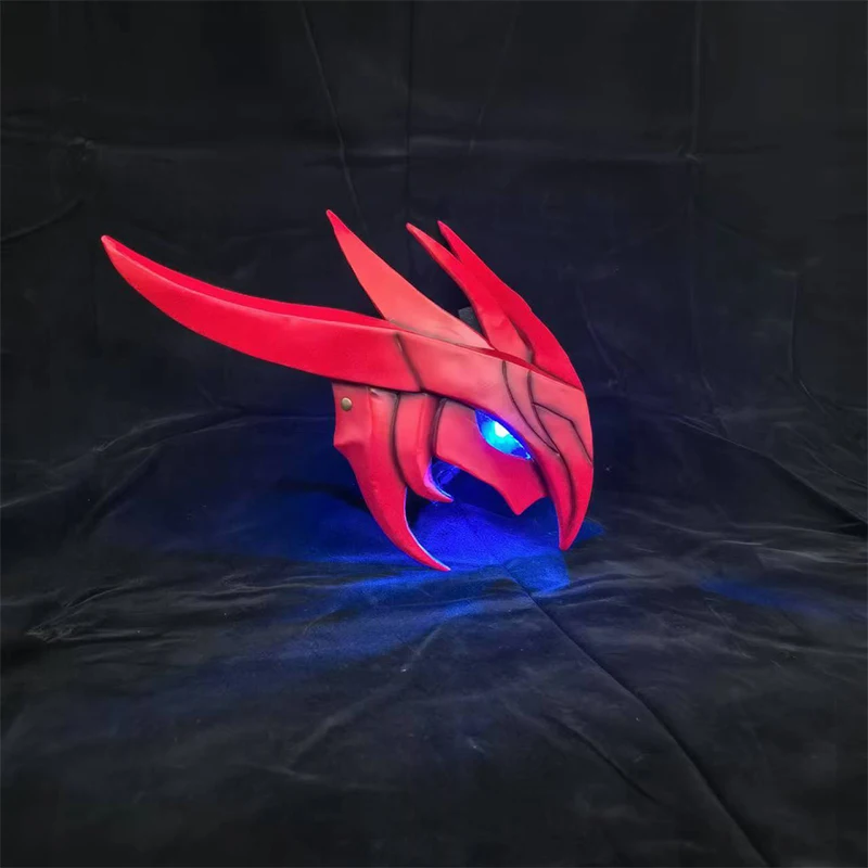 Personaggi anime vestire maschera per adulti Gioco di Halloween Cosplay 2d Dress Up Prom Maschera in resina