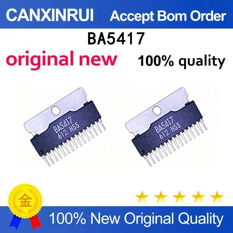 (5-100 pieces)Brand new original BA5417 5417 ZIP-15 spot chip IC