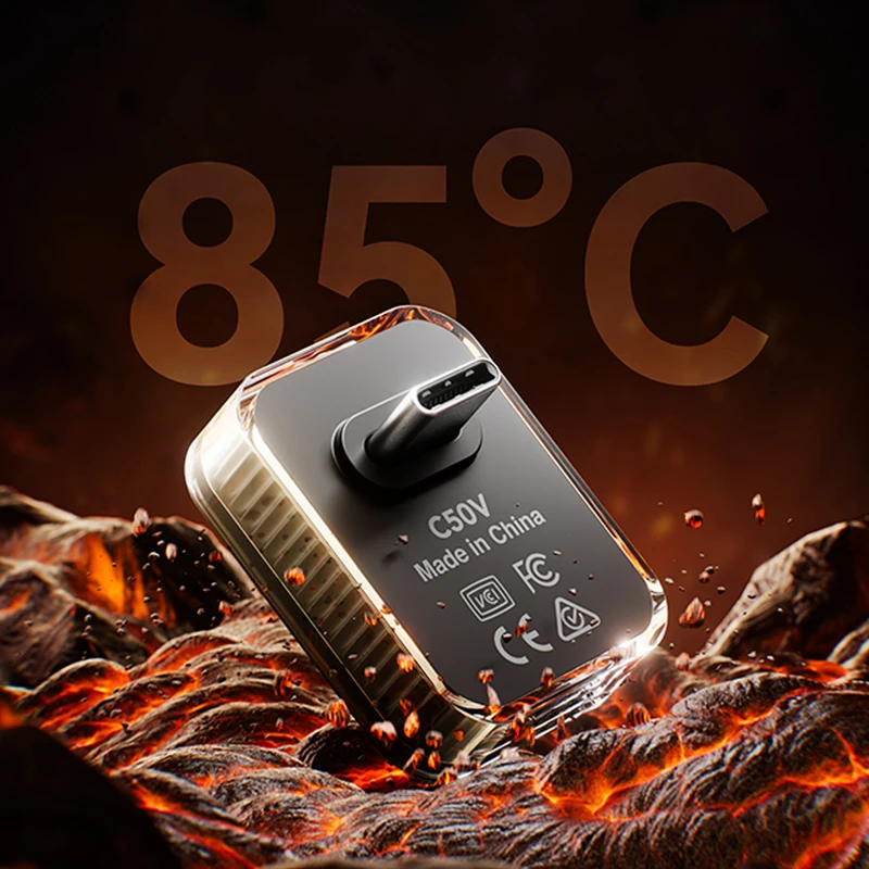 Lexar Jumpdrive USB TYPE-C حافلة تسلسلية عالمية 64 جيجابايت 128 جيجابايت 256 جيجابايت C50V USB3.2 Gen1 عصا ذاكرة فلاش لمسجل القيادة