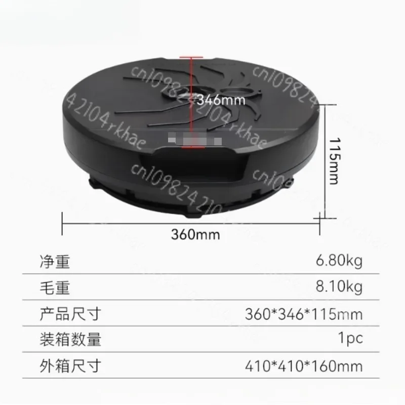 

Car Audio 800W 12 Inch Active Subwoofer for Car, Universal Bass Speaker with Remote Control
