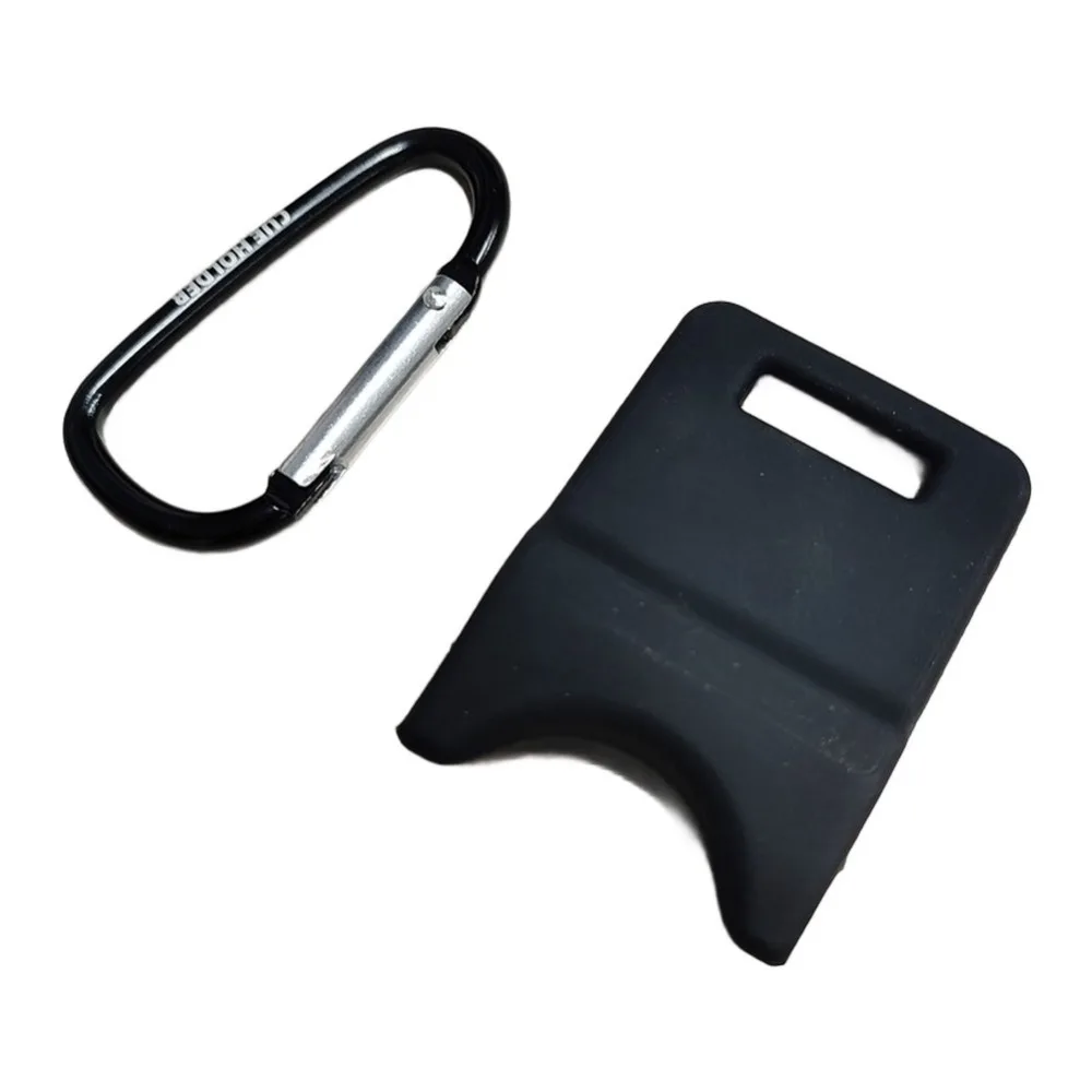 Compact Rubber Billiard Cue Holder Portable Lightweight Snooker Cue Stand Single Slot Practical Cue Support Hook ournament