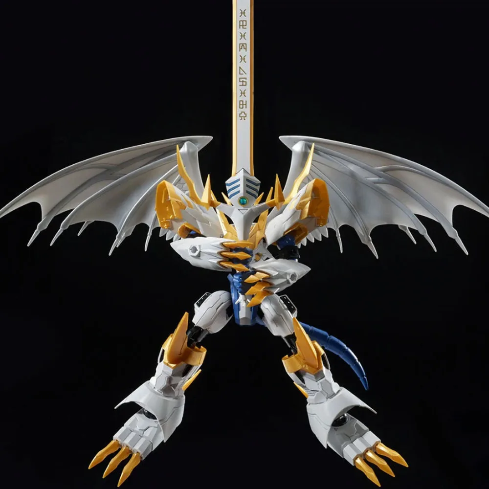 

Bandai Original FRS EMPEROR DRAKEMON PALADIN FORM Anime Figure Assembly Model Toys Collectible Model Ornaments Gifts in stock