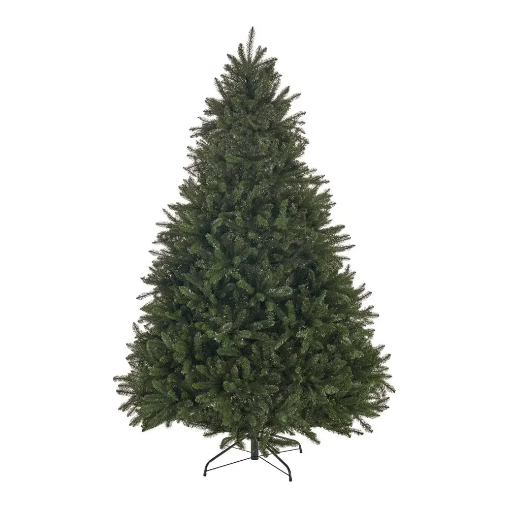 Christmas Trees 7-foot Norwegian Hinge Tree with 2231 Tips, Diameter: 58, Equipped with Durable Iron Frame and Leg Caps  Navidad