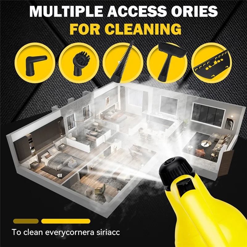 

ABDJ-Steam Cleaner Handheld High Temperature Pressure Jet Washer Antiseptic Machine For Air Conditioning Kitchen Car