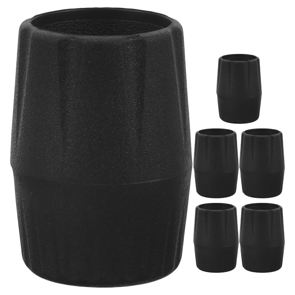 

6 Pcs Guitar Stand Cap Supply Nonslip Caps Rubber Feet Microphone Pedal Display Leg Pad Holder Foot Protector for Monitor