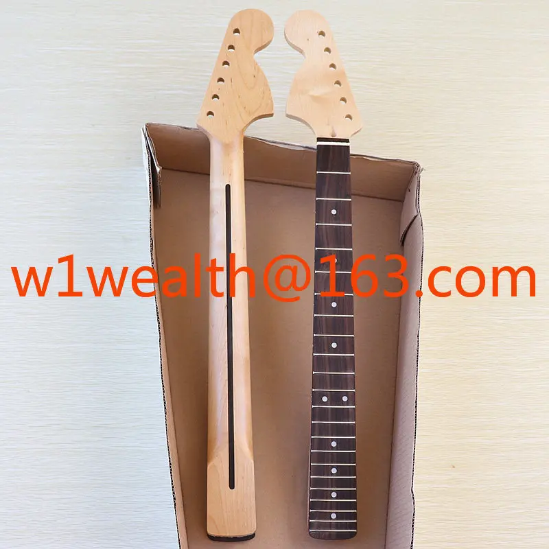 ST22 model 6-string left-hand guitar neck, large headstock reverse grip handle, electric guitar modification instrument