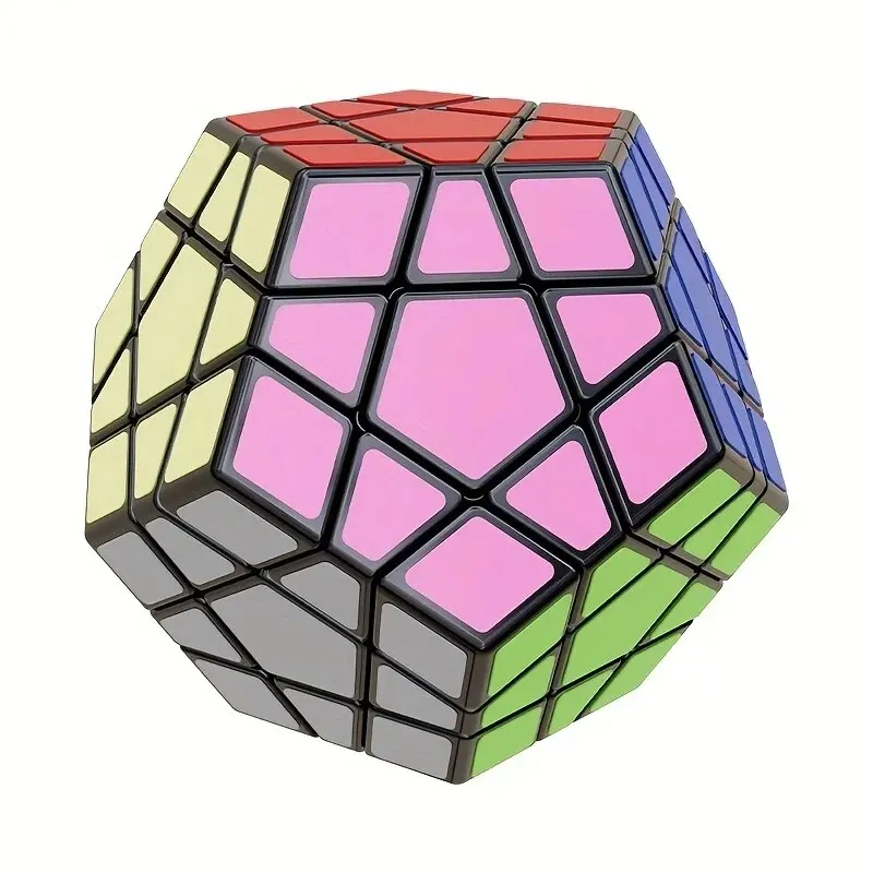 Sengso Megaminx 3x3 Speed Magic Cube Decahedron Развивающие Игрушки Для Детей Головоломки Подарки На День Рождения Для Детей ...