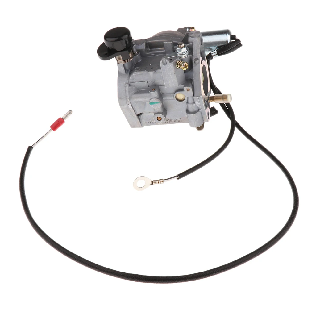 Metal Motorcycle Carburetor Motorbike Accessories Carb Replacement Kit for Compatible GX610 GX620 Engine