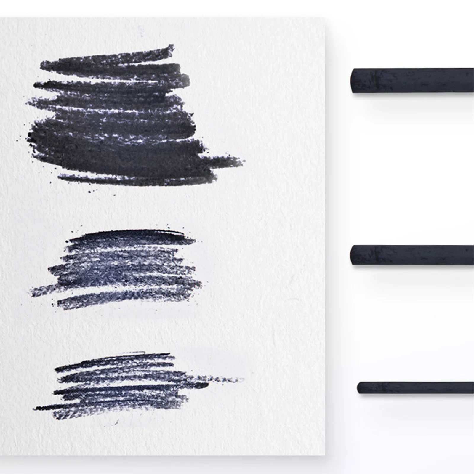 

25Pcs Professional Compressed Charcoal Sticks 2-4mm Artist Sketching Drawing Durable Shading Professional Charcoal Sticks