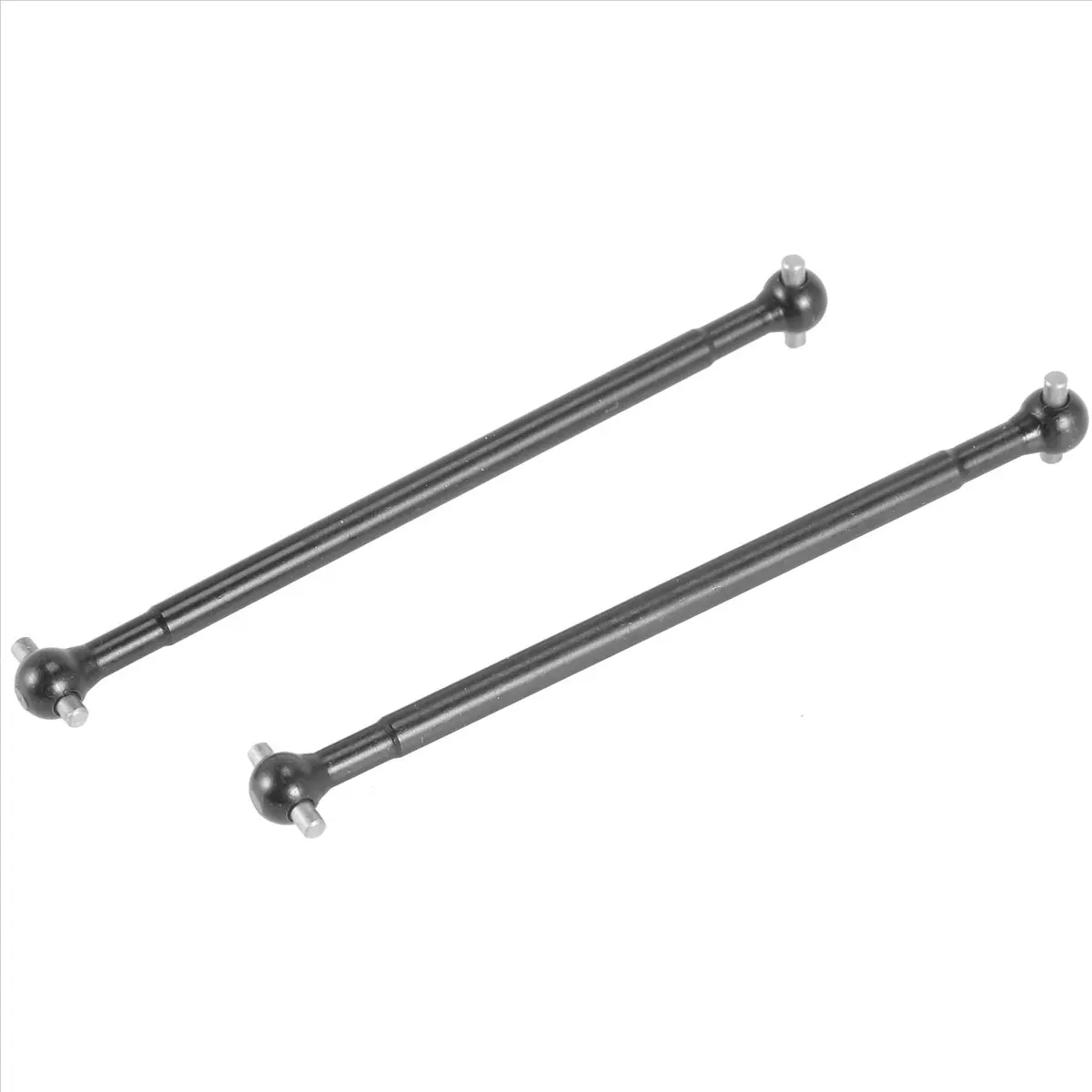 A48U 2Pcs Metal Rear Drive Shaft Dogbone 7191 for ZD Racing DBX-10 DBX10 10421-S 9102 1/10 RC Car Spare Parts Accessories
