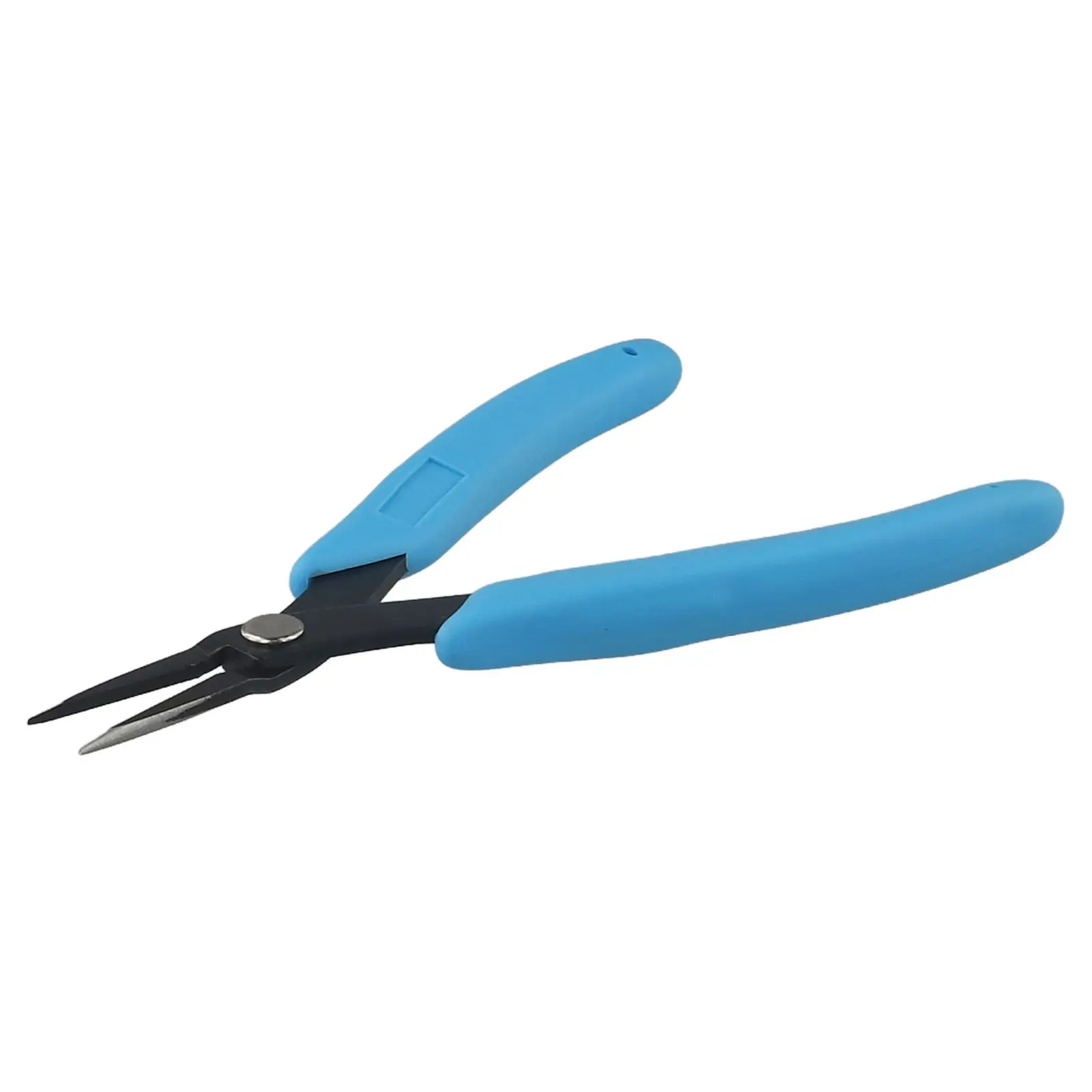 5-inch Fine Pointed Nose Pliers Chain Tweezer Nose Plier Unique Design Finer Tip Jewelry Making Precision Work Wire Hand Tools