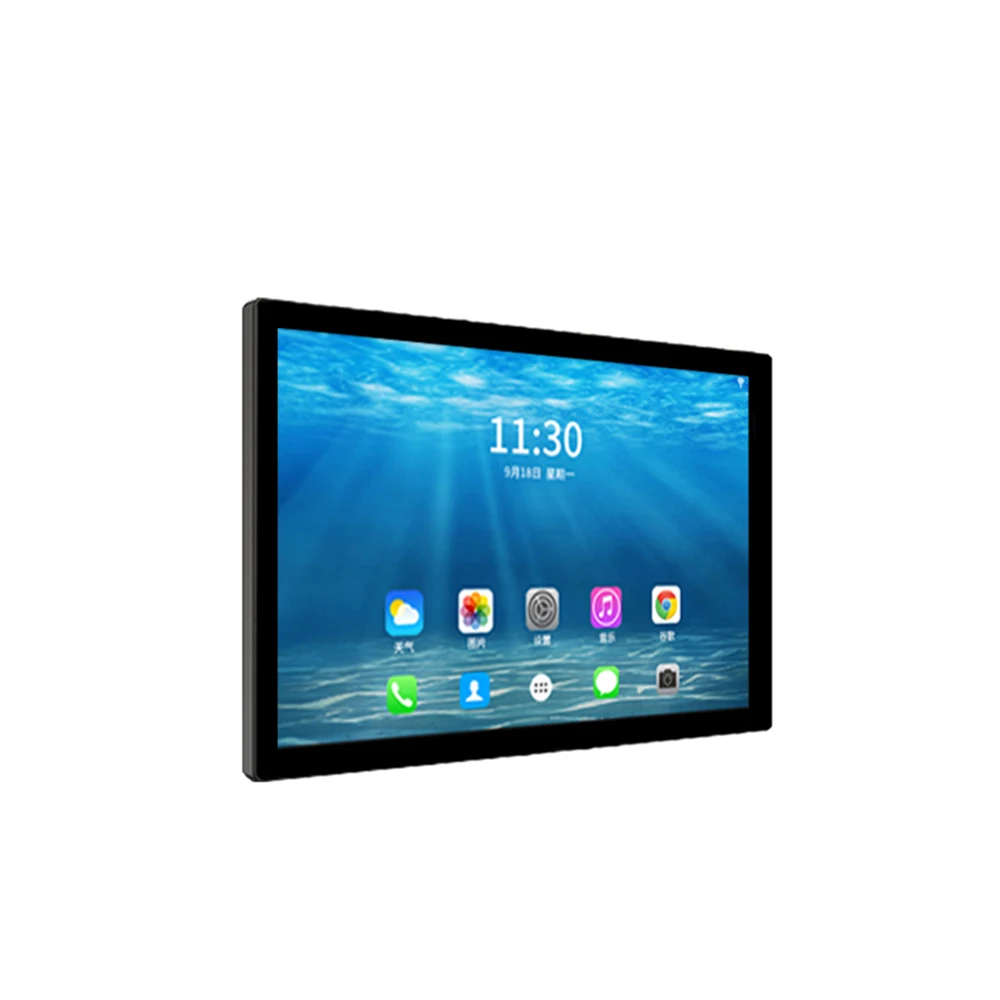 13.3inch Wall Mount IPS Panel Capacitive Touch Screen  Tablet With POE Power Supply