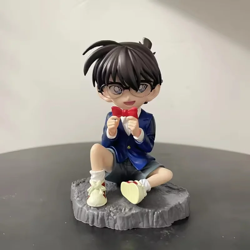 

Detective Conan Cartoon Character Conan Edogawa Action Character Kudou Shinichi Doll Collection Model Doll Toy Gift