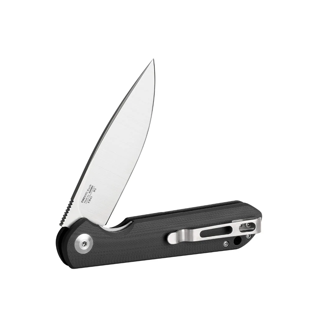 FH41 FH41S Ganzo Firebird FBKNIFE D2 blade G10 Carbon Fiber Handle Folding knife Outdoor Survival Pocket Knife EDC tool