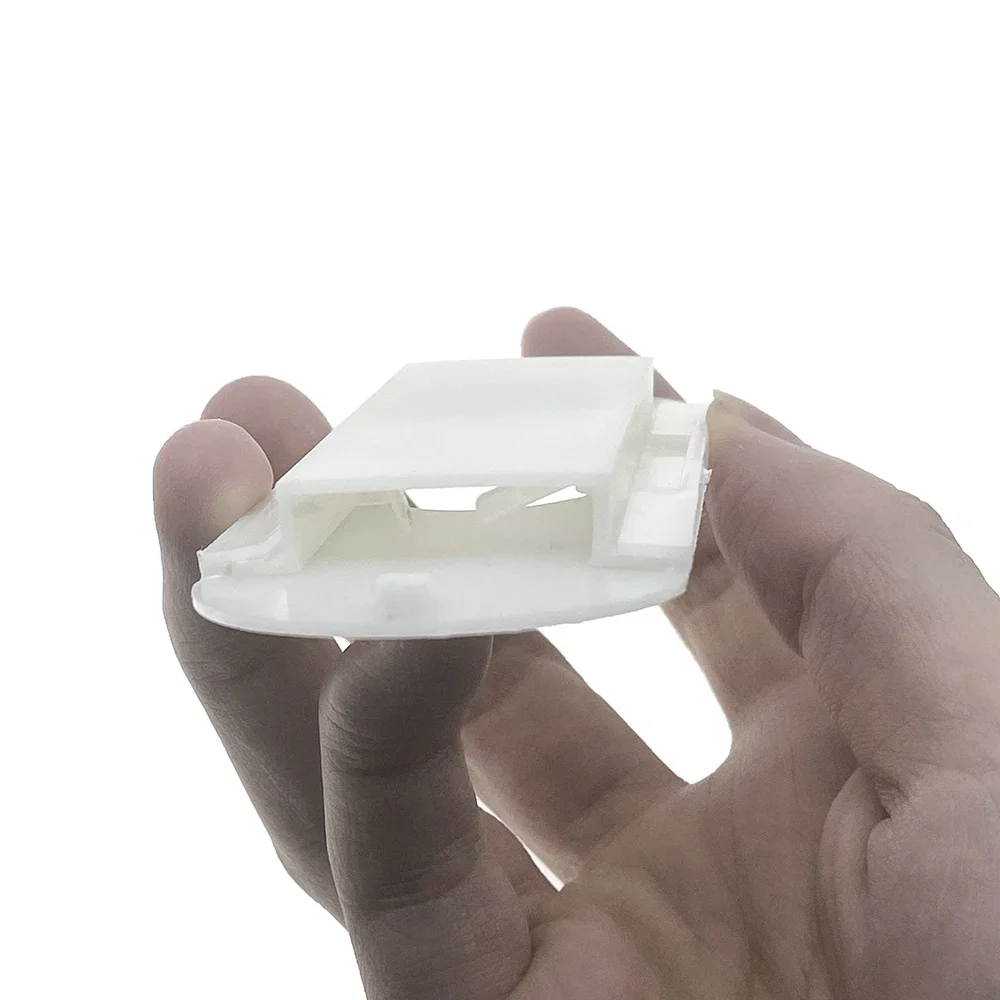 5/10PCS Beekeeping Porter Bee Escape One-way Valve Door Spring Round Hole Clear Honey Raid Pass Through Crownboard Plastic