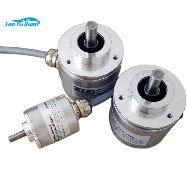 Chinese Multiturn Modbus RTU RS485 Position Mechanical Absolute Rotary Encoder IP67 Replace for Sick Lika