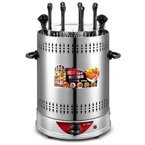 10 best sales इलेक्ट्रिक इनडोर ग्रिल - №7