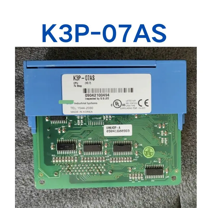 Used K3P-07AS Programmable Control Module tested OK and shipped quickly