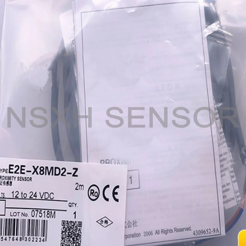

E2E-X8MD2-Z Новый высокоскоростной Бесконтактный переключатель