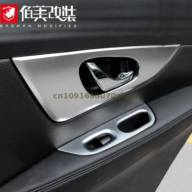 

Car Accessories For Nissan X-Trail 2014-2017-2019-2020 Special decorative frame for lifting button of window glass switch panel